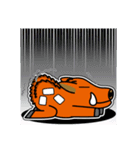 イノシシ「風」 11 [文字無し]（個別スタンプ：20）