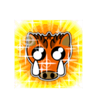 イノシシ「風」 11 [文字無し]（個別スタンプ：23）
