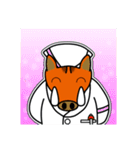 イノシシ「風」 11 [文字無し]（個別スタンプ：33）