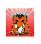 イノシシ「風」 11 [文字無し]（個別スタンプ：37）