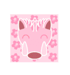 イノシシ「風」 11 [文字無し]（個別スタンプ：39）
