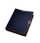 【スタンプアレンジ用】魔導書（個別スタンプ：2）
