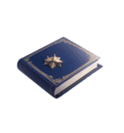 【スタンプアレンジ用】魔導書（個別スタンプ：6）