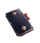 【スタンプアレンジ用】魔導書（個別スタンプ：10）