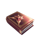 【スタンプアレンジ用】魔導書（個別スタンプ：14）