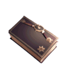 【スタンプアレンジ用】魔導書（個別スタンプ：24）