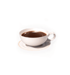 【スタンプアレンジ用】コーヒー（個別スタンプ：16）