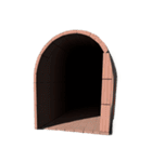 【スタンプアレンジ用】トンネル（個別スタンプ：35）