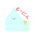 ひょこっとあっくんまん①（個別スタンプ：12）