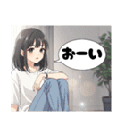 じょしすたんぷぅ（個別スタンプ：15）
