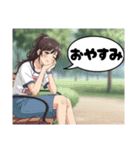 じょしすたんぷぅ（個別スタンプ：16）