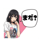 じょしすたんぷぅ（個別スタンプ：21）