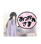 じょしすたんぷぅ（個別スタンプ：22）