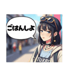 じょしすたんぷぅ（個別スタンプ：24）