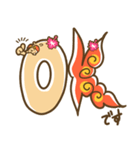 ゆるいシーサーの日常スタンプ（標準語）（個別スタンプ：12）