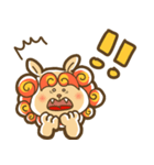 ゆるいシーサーの日常スタンプ（標準語）（個別スタンプ：16）