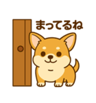 のんびりチワワスタンプ（個別スタンプ：18）