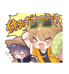 夏のツンデレ猫耳少年2025（個別スタンプ：5）