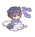 夏のツンデレ猫耳少年2025（個別スタンプ：9）