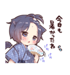 夏のツンデレ猫耳少年2025（個別スタンプ：21）