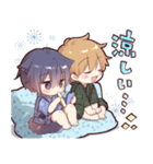 夏のツンデレ猫耳少年2025（個別スタンプ：26）