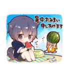 夏のツンデレ猫耳少年2025（個別スタンプ：29）