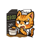 ツンデレ猫スネ吉 8パティシエ編（個別スタンプ：29）