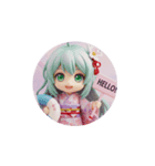 夏を満喫するカプセルトイ（個別スタンプ：2）