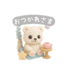 夏を満喫⭐︎フロッキーぬいぐるみver.（個別スタンプ：3）