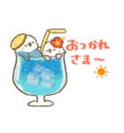 夏のインコたち（個別スタンプ：2）