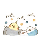 夏のインコたち（個別スタンプ：5）