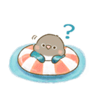 夏のインコたち（個別スタンプ：15）