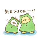 夏のインコたち（個別スタンプ：18）