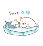 夏のインコたち（個別スタンプ：25）