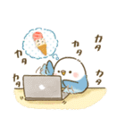 夏のインコたち（個別スタンプ：34）