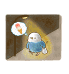 夏のインコたち（個別スタンプ：35）