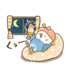 夏のインコたち（個別スタンプ：36）