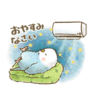夏のインコたち（個別スタンプ：40）