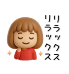 かわいい❤️女の子のスタンプ（個別スタンプ：13）