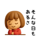かわいい❤️女の子のスタンプ（個別スタンプ：30）