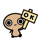 宇宙人ペトログリフ（個別スタンプ：4）