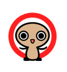 宇宙人ペトログリフ（個別スタンプ：7）