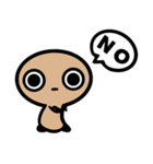 宇宙人ペトログリフ（個別スタンプ：9）