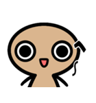 宇宙人ペトログリフ（個別スタンプ：17）