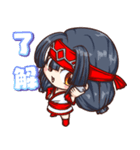妖精戦隊 隊長コロポックル（個別スタンプ：3）