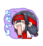 妖精戦隊 隊長コロポックル（個別スタンプ：5）