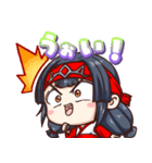 妖精戦隊 隊長コロポックル（個別スタンプ：6）