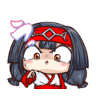 妖精戦隊 隊長コロポックル（個別スタンプ：7）