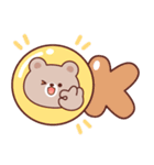 コムギ：仕事が大好き（個別スタンプ：8）