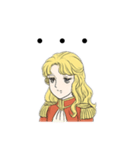 歌劇団っぽい騎士の女の子のスタンプ♡（個別スタンプ：4）